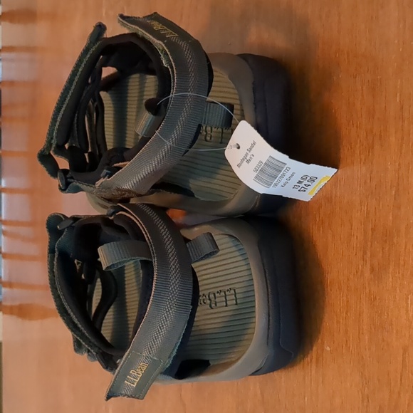 NWT L.L. Bean Monhegan Sandals - men's 13 - Picture 3 of 4